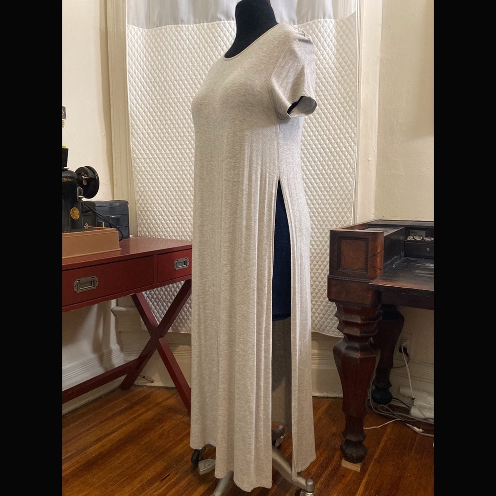 Grey forever 21 tunic dress